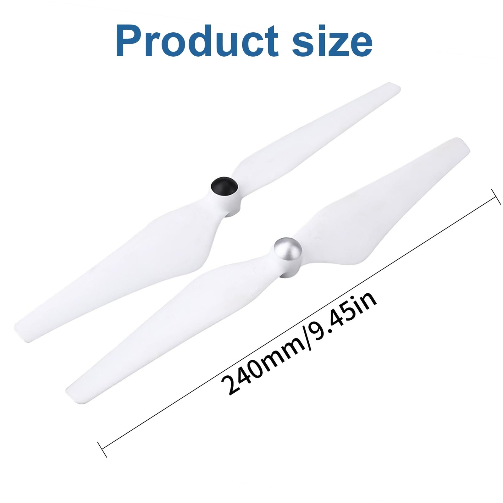 4 Pairs 9450 Self Tightening Drone Propellers Compatible DJI Phantom