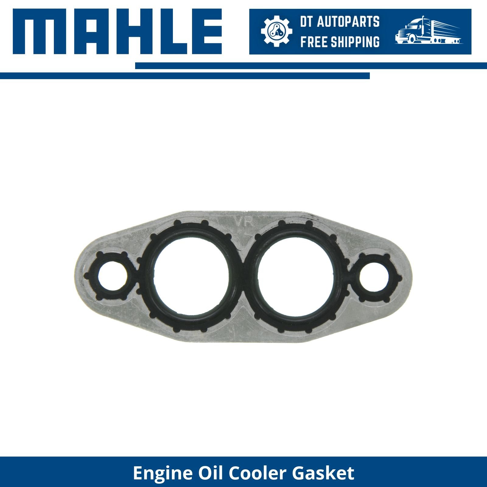 For 2007 Chevrolet Silverado 2500 HD Classic 6.0L Engine Oil Cooler Gasket Mahle