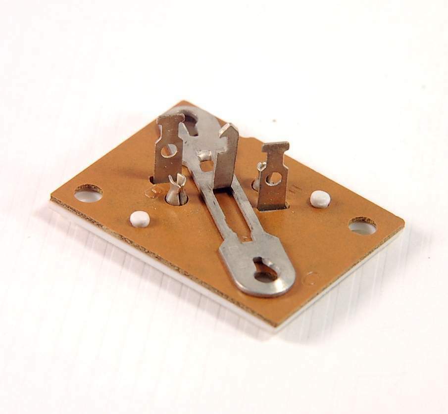 Lot of 4 - UID 2TS / Keystone 4609 - TO-3 Isolated Transistor Component Socket