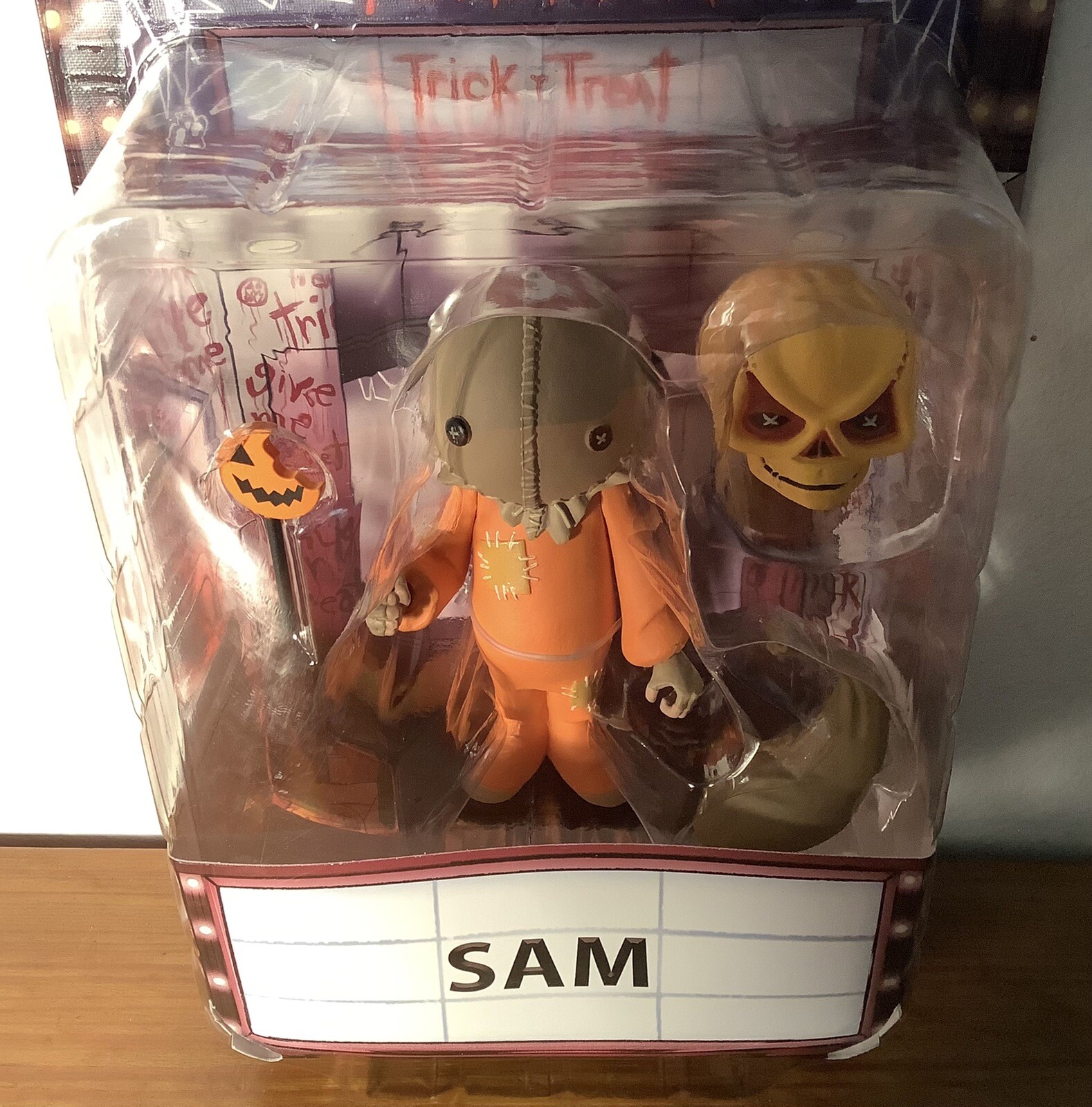 SAM NECA TOONY TERRORS FIGURE