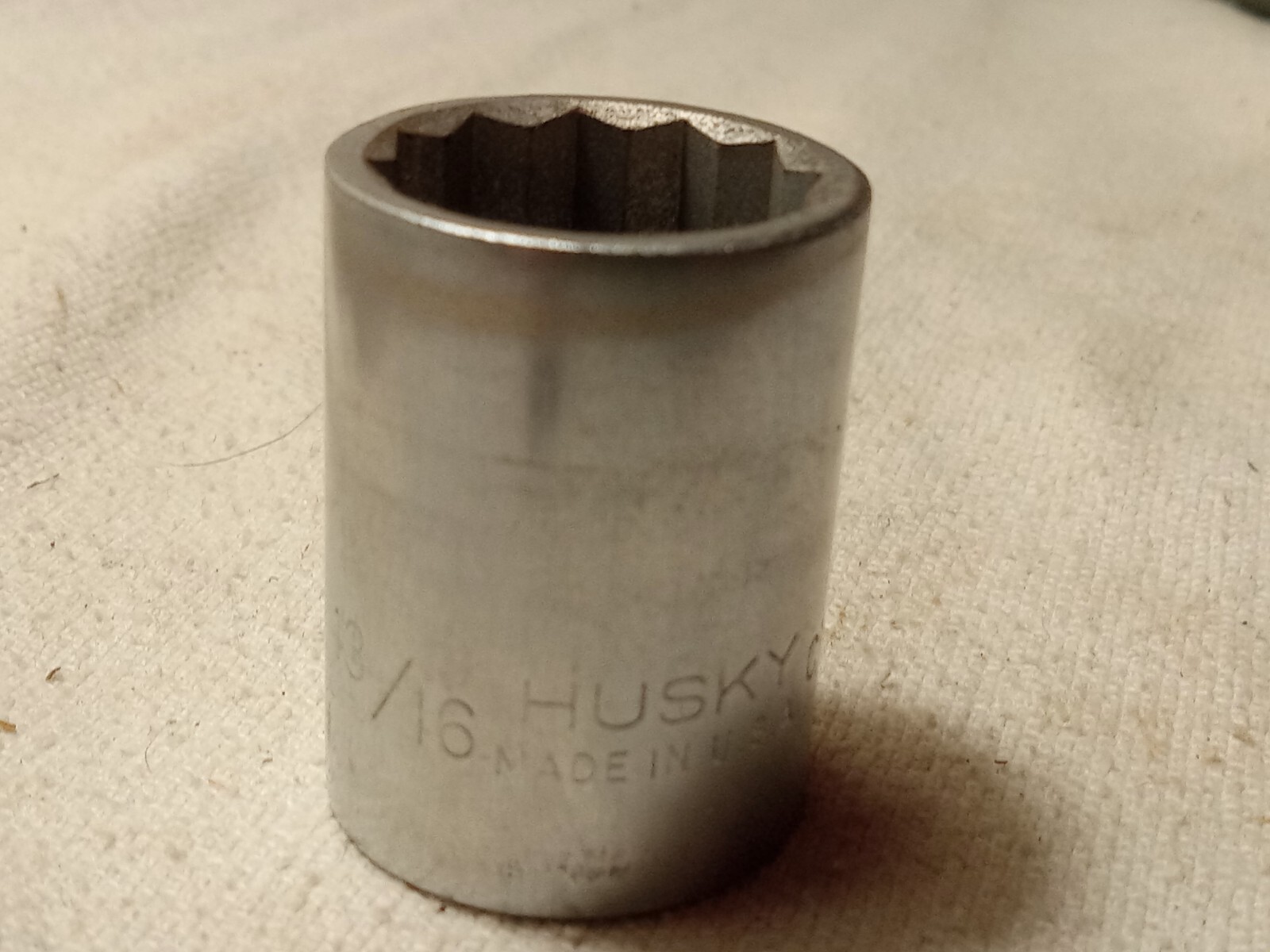 Husky 13/16" 12 Point 1/2" Drive Socket CT1226 USA