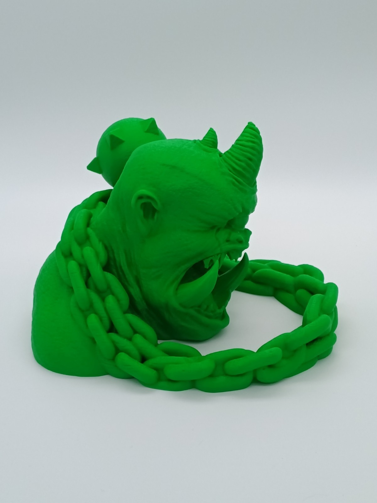 3D Printed Cyclops Dice Tower w/ Chain Tray DND RPG Dice Roller