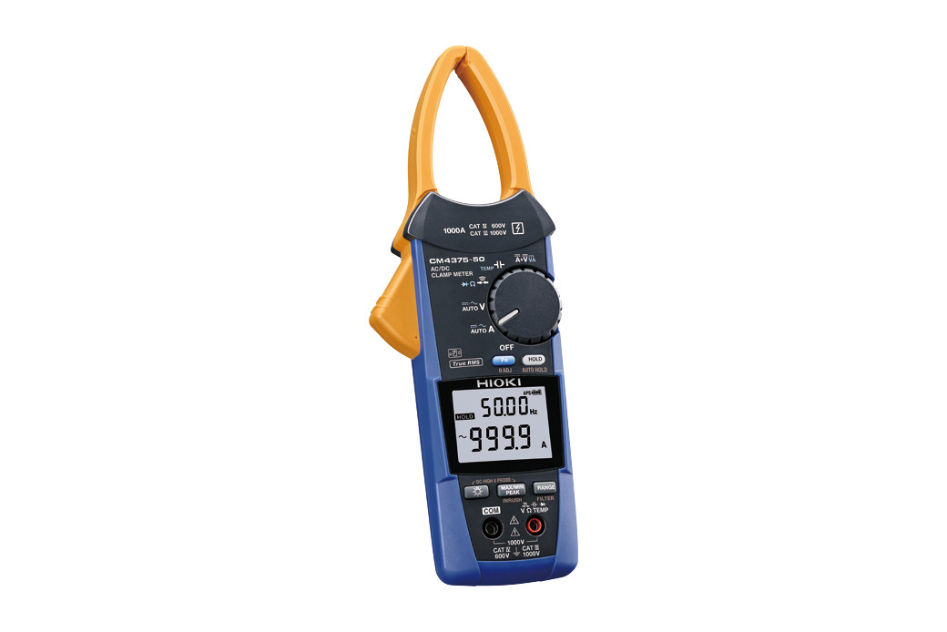 Hioki CM4375-50 AC DC Clamp Meter Tracking=NEW JP New Japan Authentic Genuine