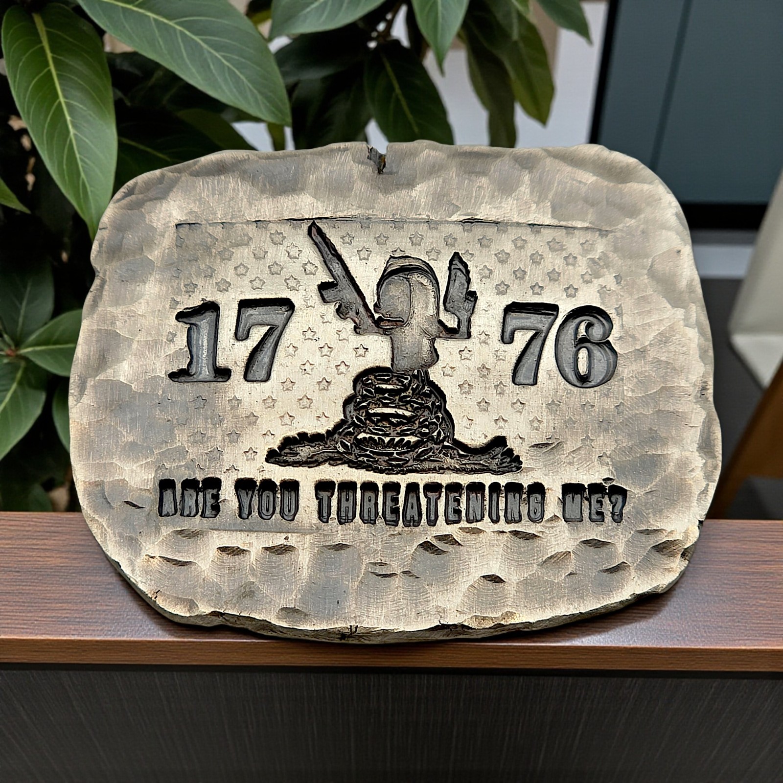 JC Metals 1.3 oz - Are You Threatening Me - .999 Fine Silver Bar - #1 of 1 + COA