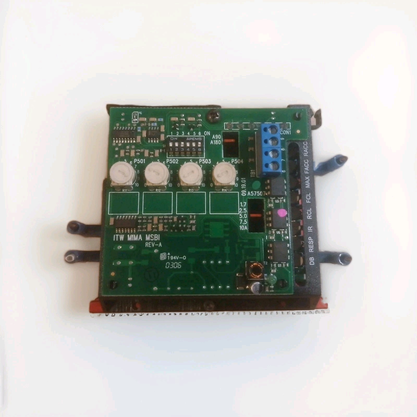 KB Electronics KBMG-21D/MSBI (4569G) DC  Regenerative Motor