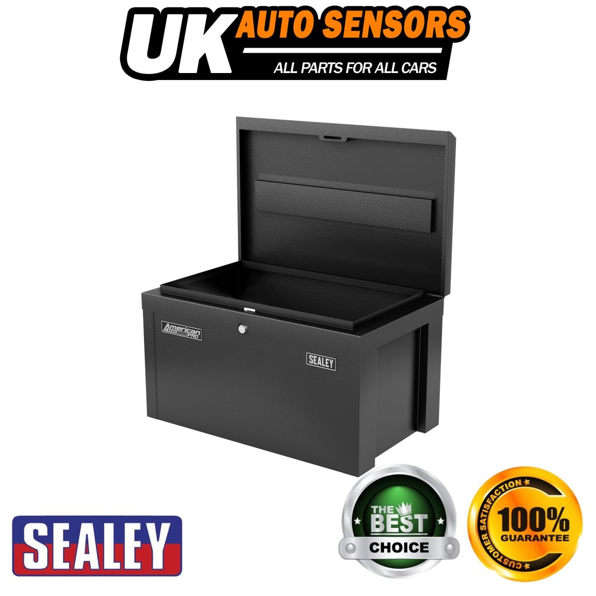 Sealey American PRO� Steel Storage Chest 565 x 350 x 320mm SB565
