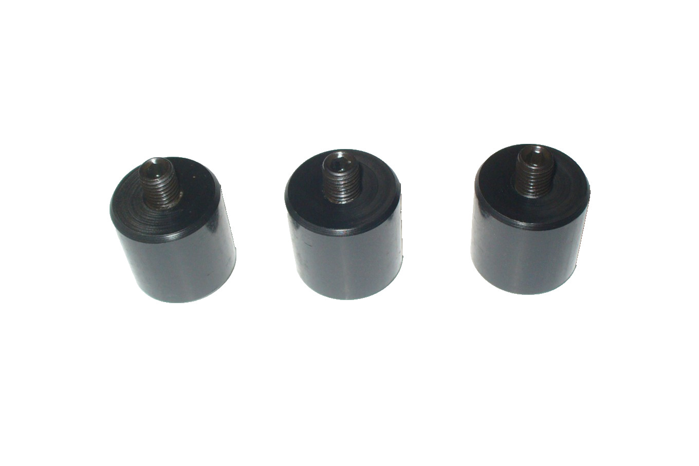 Archery Extension/Stabilizer Extender/Stabilizers/3 - 1" x 1" Extensions