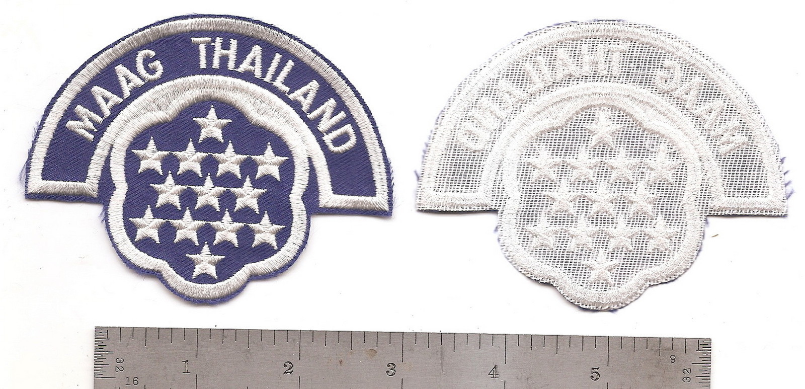 #221 US ARMY MAAG THILAND PATCH