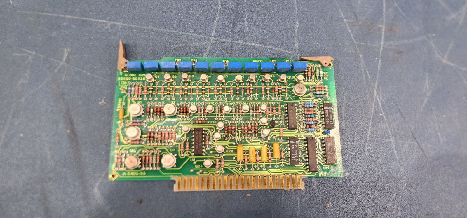 HP/Agilent 85660-60238 Spectrum Analyzer RF Section Board Assembly