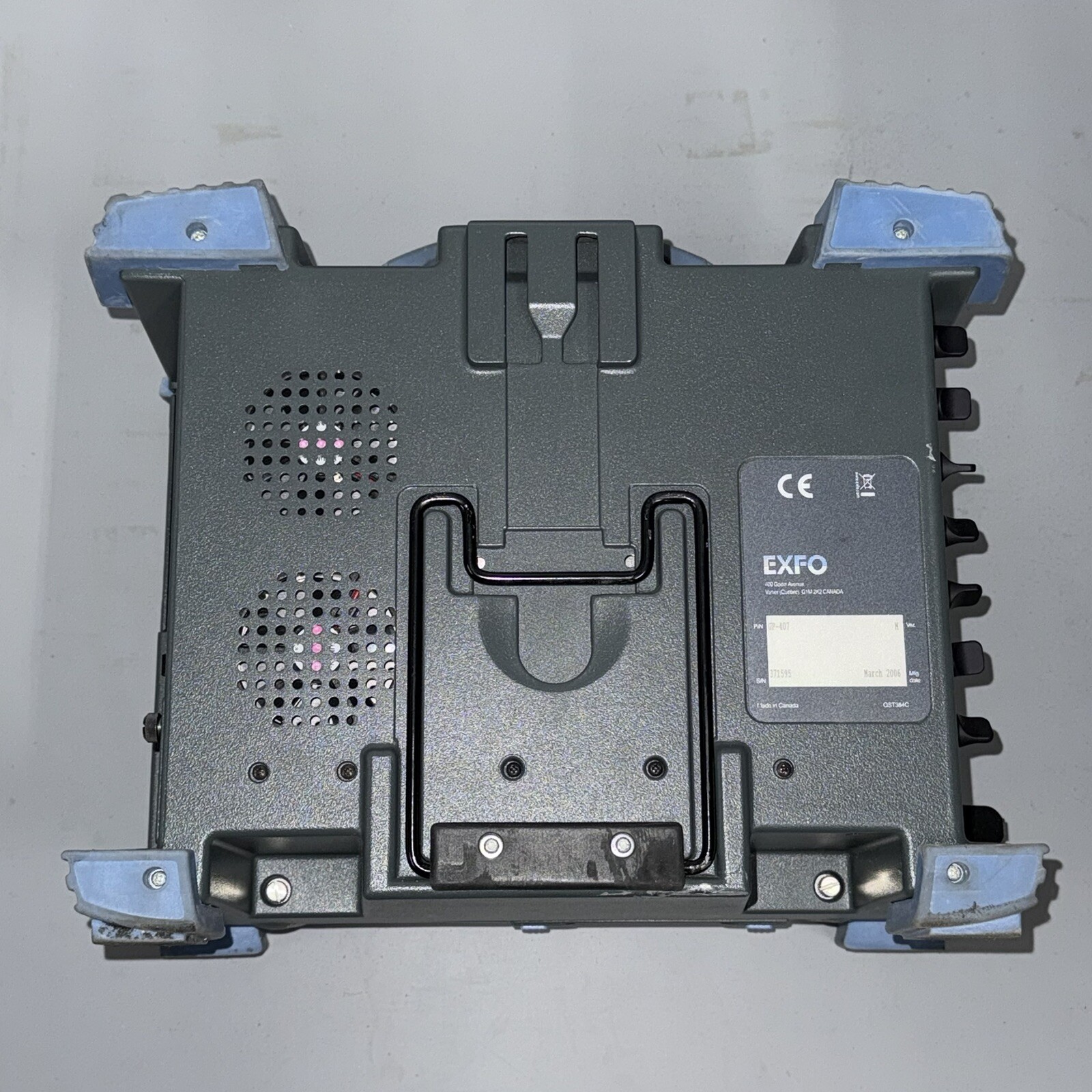 EXFO FTB-400 GP-407 Universal Fiber Optic Test System Mainframe - Tested