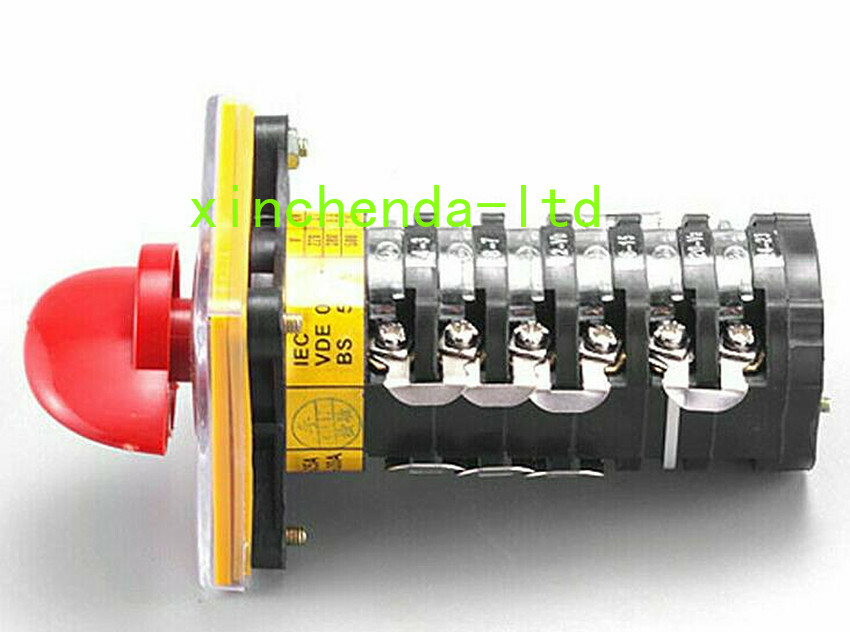 CNC Milling Machine Tool 8 Position 6 Speed Transfer Switch Fit BRIDGEPORT Part
