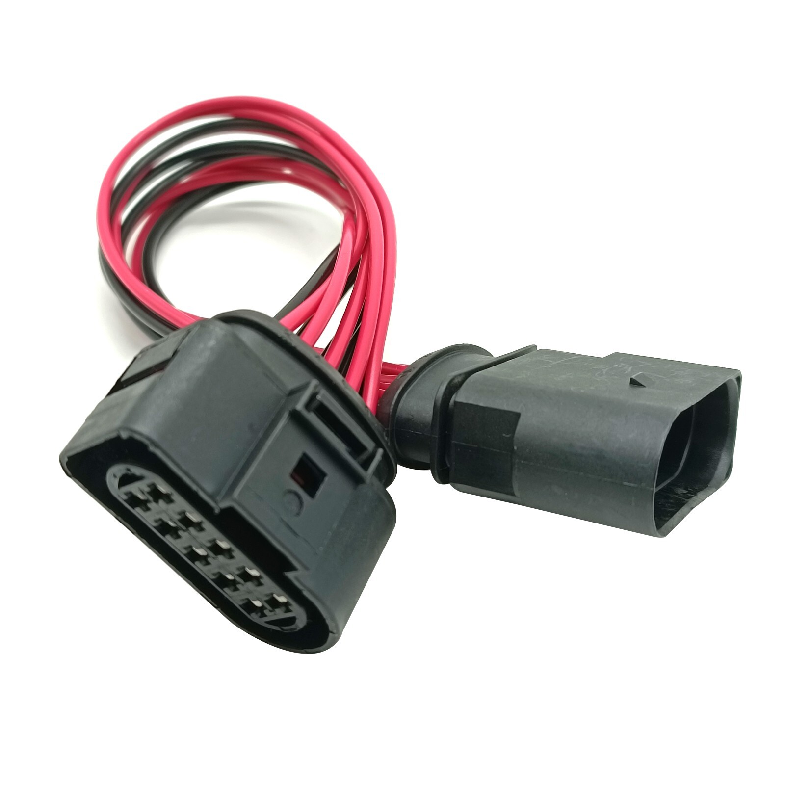 Extension Cord Headlight Plug 10 Pin Wiring Harness Connetor for VW Audi Skoda