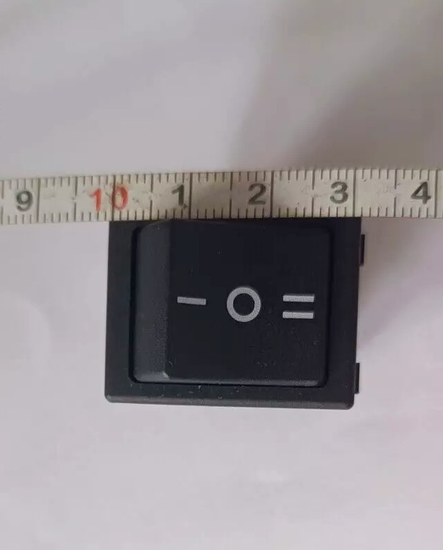 1 PCS  of brand new Defind BRQ BRQ-2220 20A joystick switch 6-pin 3-position