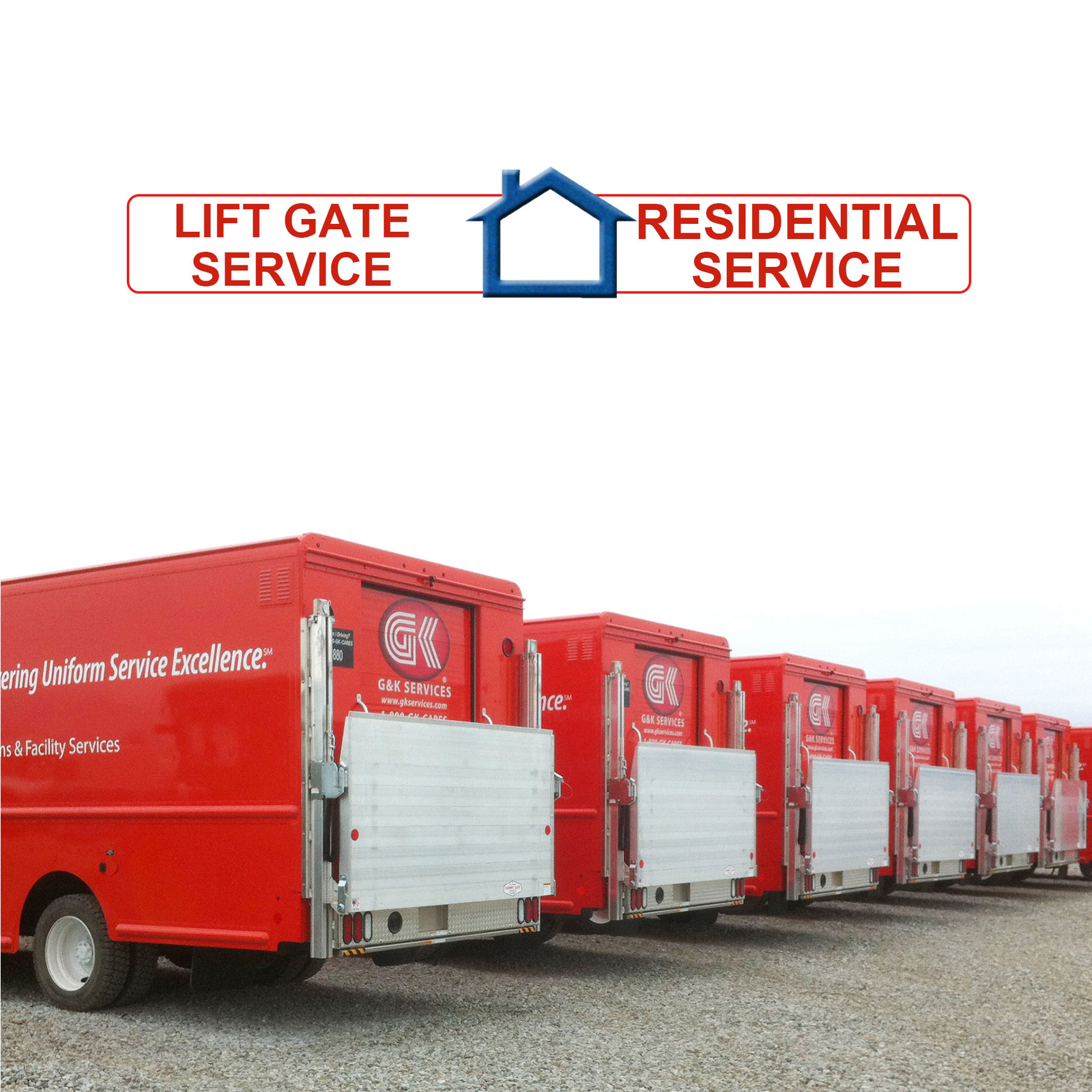 Residential & lift gate service fee for LTL product in our store.