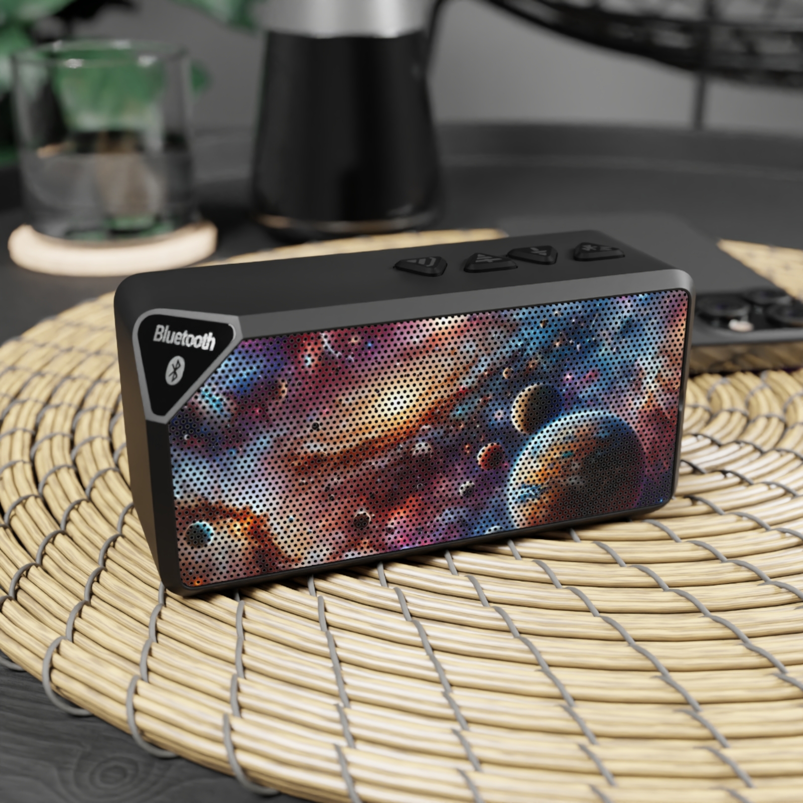 "Final Frontier" Jabba Bluetooth Speaker
