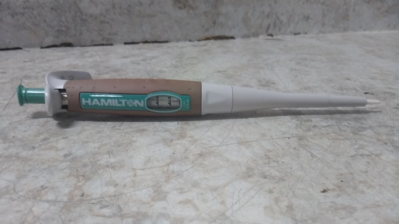 Hamilton 55019-30 2 µL Max Volume Adjustable-Volume Pipettor