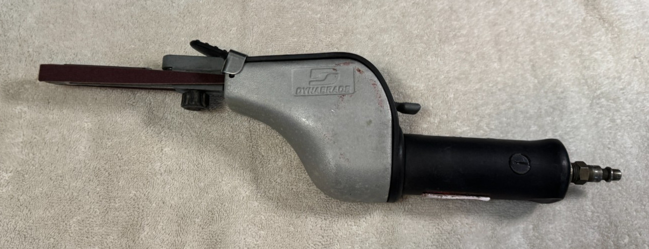 Dynabrade Belt Sander, lightly used, great shape. From my personal collection.