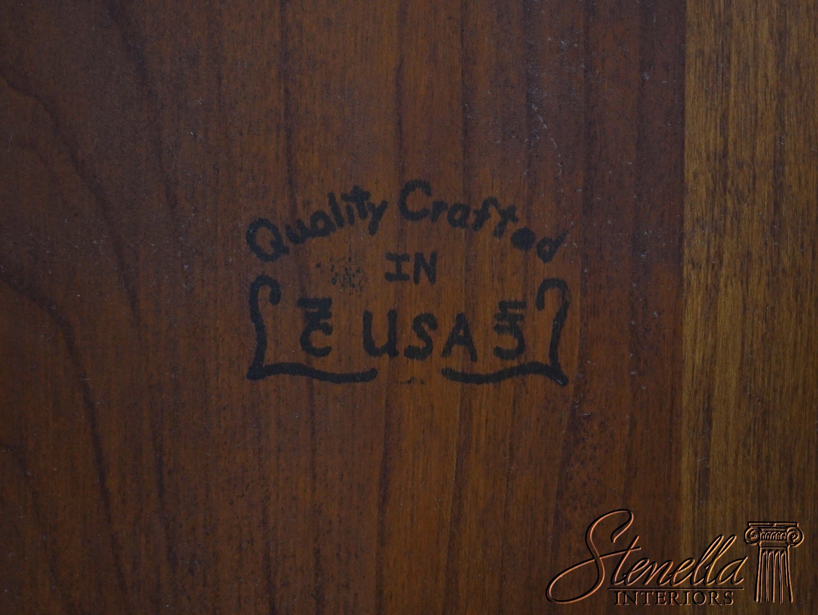 L71863: Set of 6 Solid Cherry Brace Back Windsor Chairs