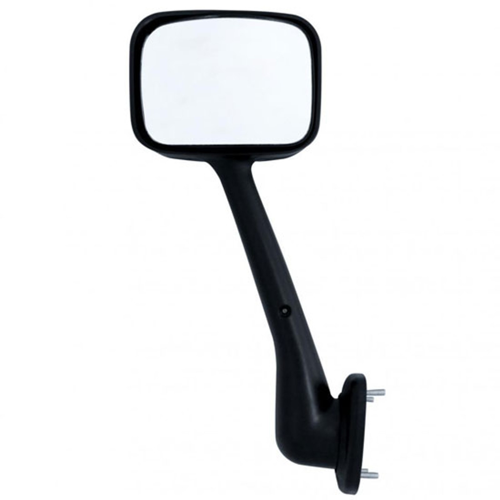 BESTfit Black Hood Mirror W/ Brackets For Freightliner Cascadia Driver Side