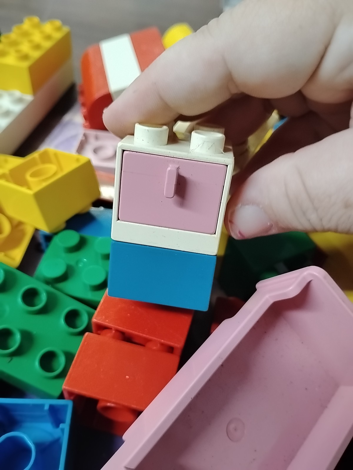 Lego Duplo 10801 Mixed Lot