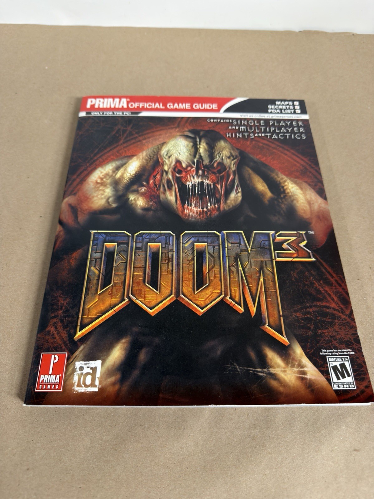 Prima Doom 3 Game Guide