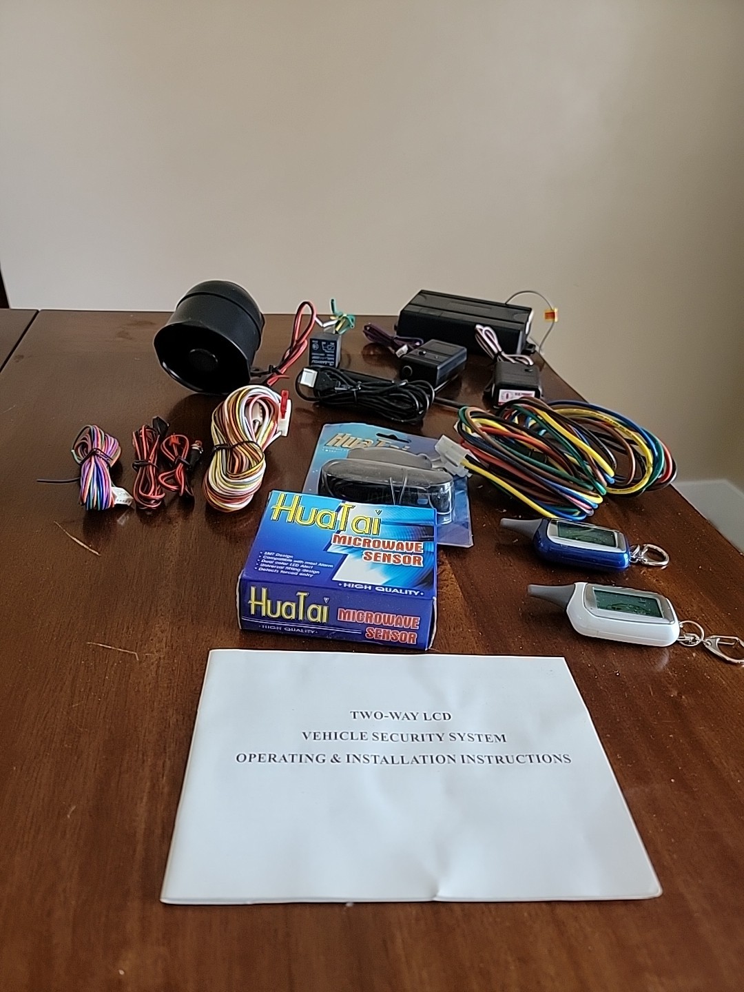 Royal Guard 2 Way Car Alarm Security System | Keyless Entry | Remote Start
