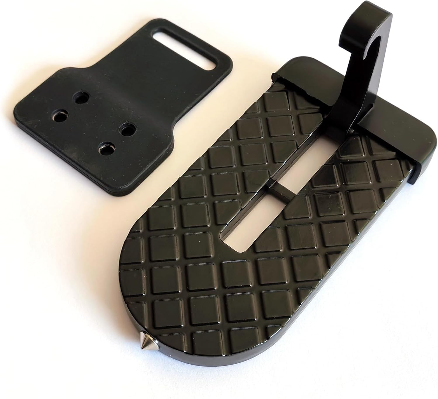 Car Door Step for Roof Access, Foot Rest for Climbing Car Top, with Glass Breake