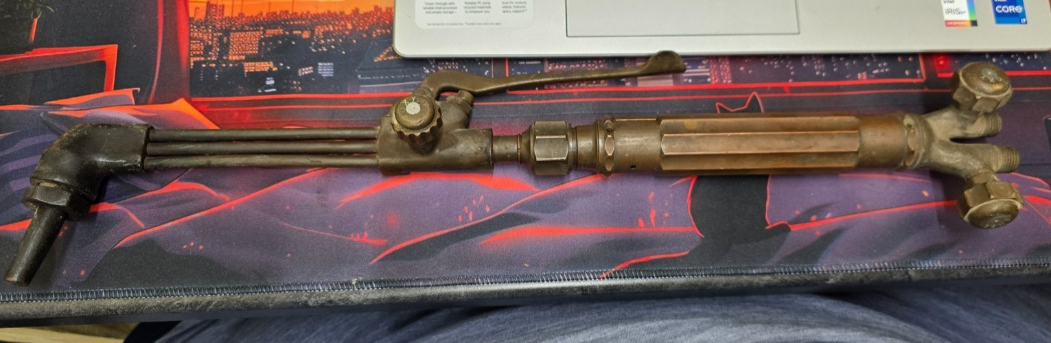 VINTAGE CRAFTSMAN CUTTING TORCH MODEL: 624.54741