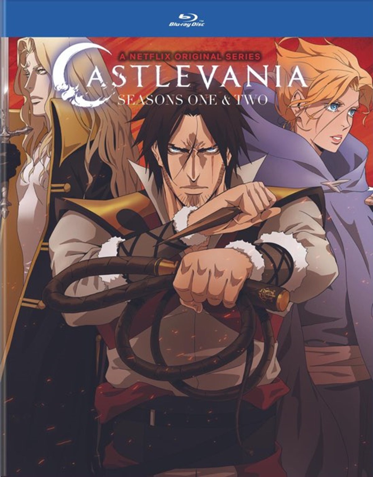 Castlevania Seasons 1&2 Blu-ray NEW