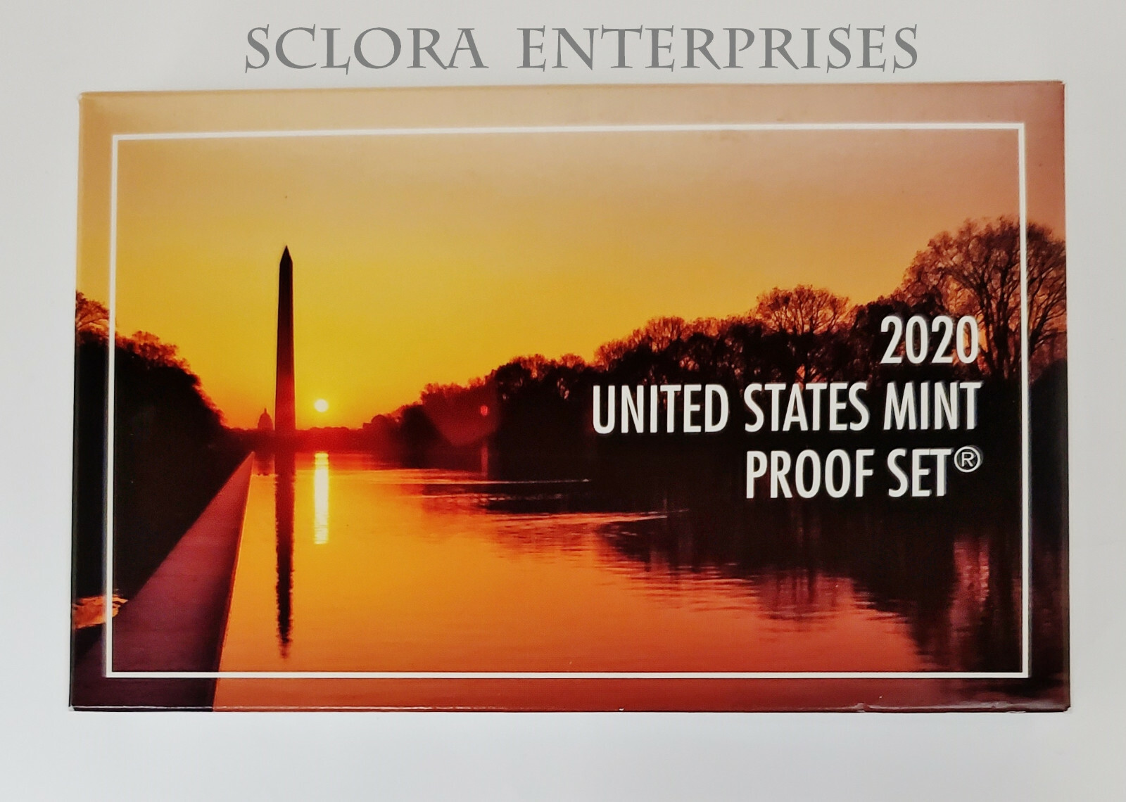 2020 Proof Set Box and Lenses ONLY