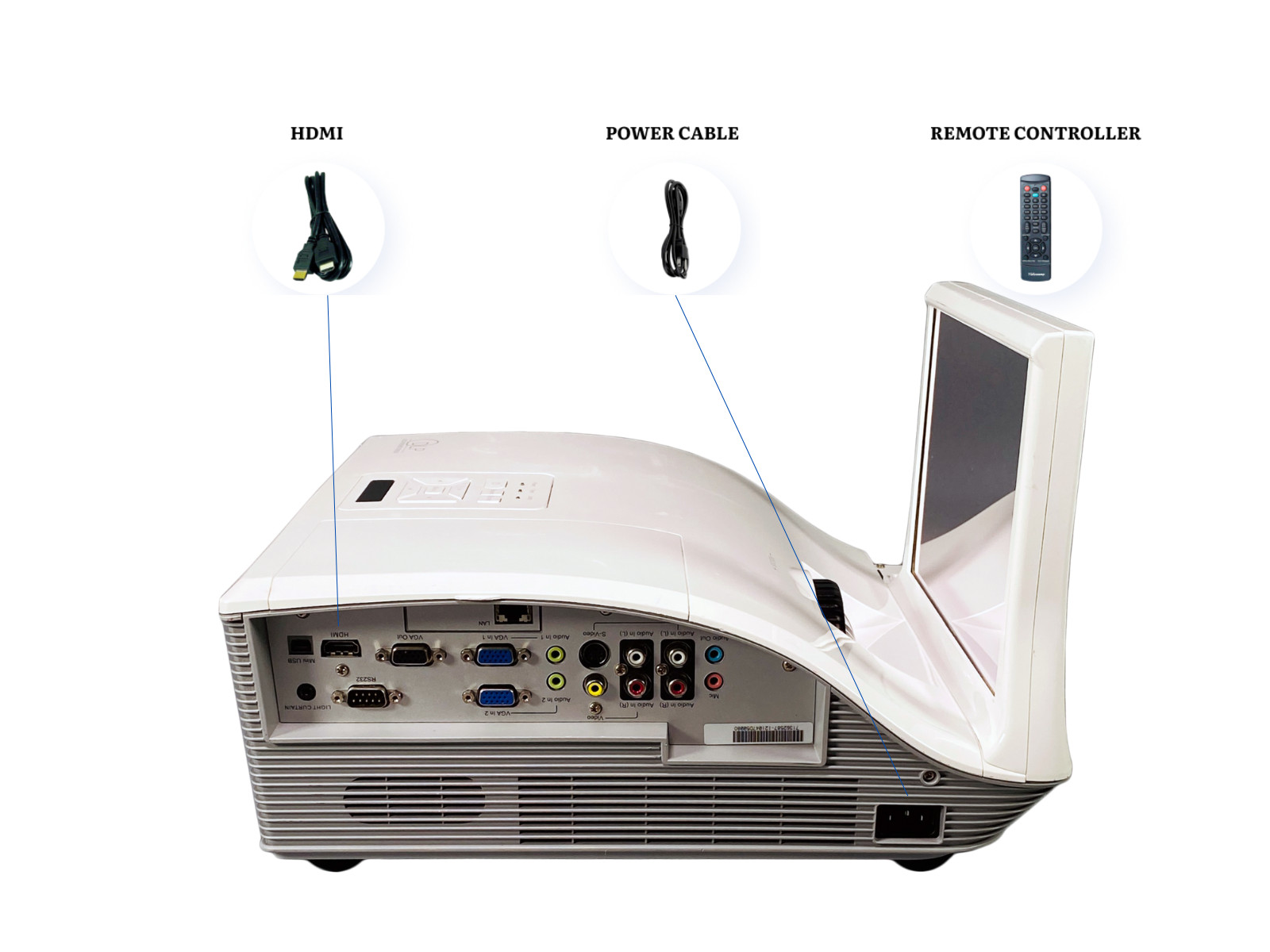 UST 3100 ANSI DLP Projector for Outdoor Movie Nights 3D Ready 1080p w/IR Camera