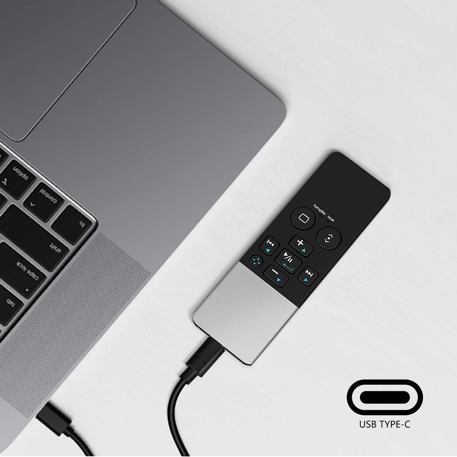 Bluetooth Media Remote Control for iPhone iPad Android PC, iPad Macbook Pro Air