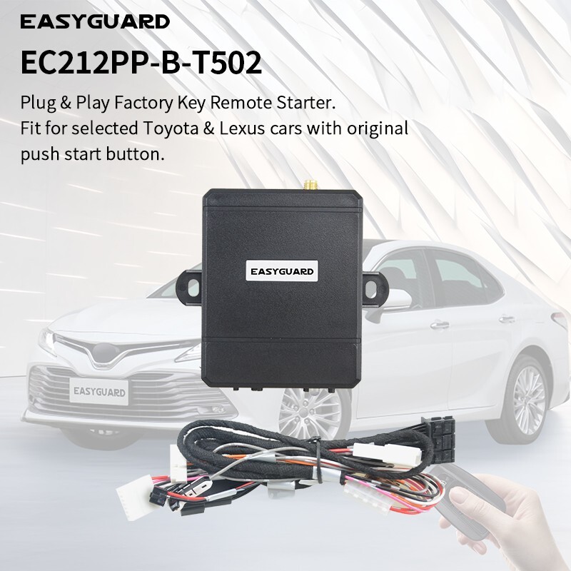 Remote Starter Kit for Toyota Camry 18-21/Avalon 19-21/Corolla 19-21/RAV4 19-21