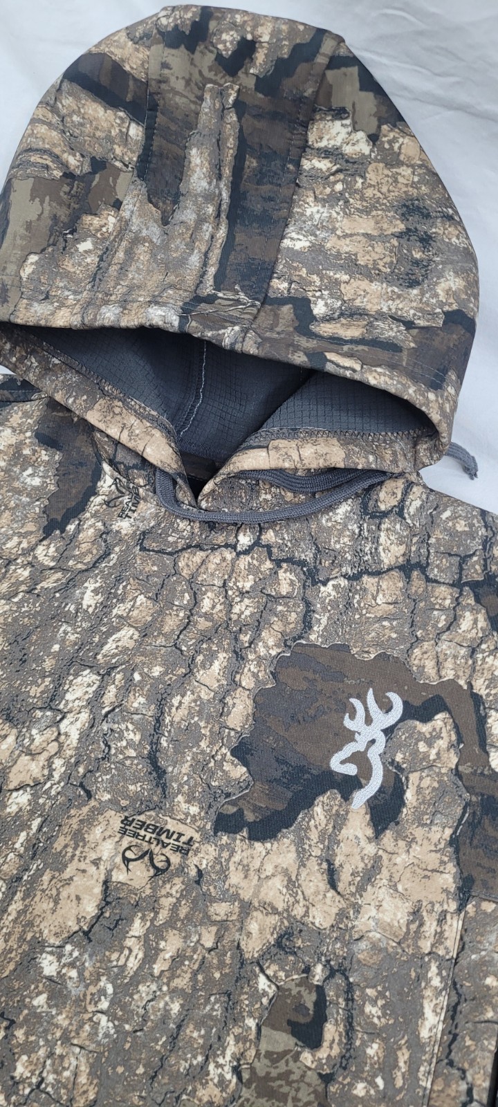 Browning Wicked Wing Smoothbore Duck Hunting Softshell Jacket M Kuiu