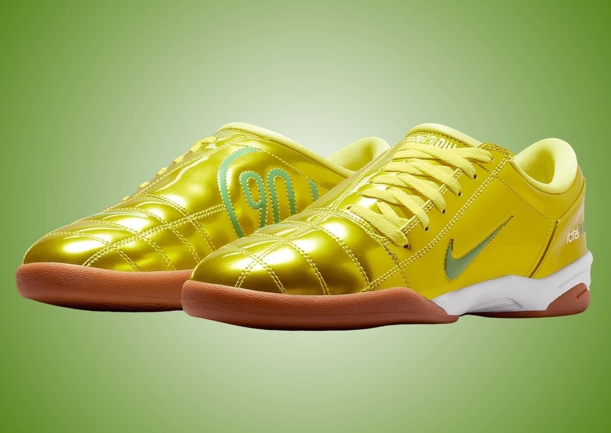Nike Total 90 3 SP T90 Dynamic Yellow Gum Medium Brown HJ9351-700 sz 9 Men's