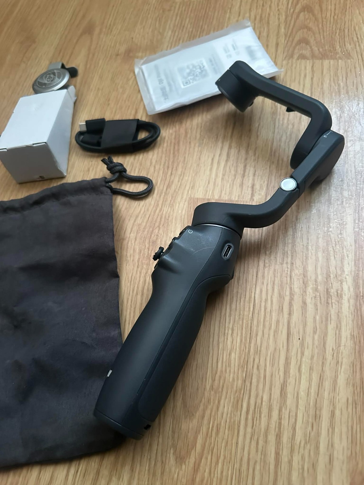 DJI Osmo Mobile 6 Gimbal Stabilizer-SLATE GRAY