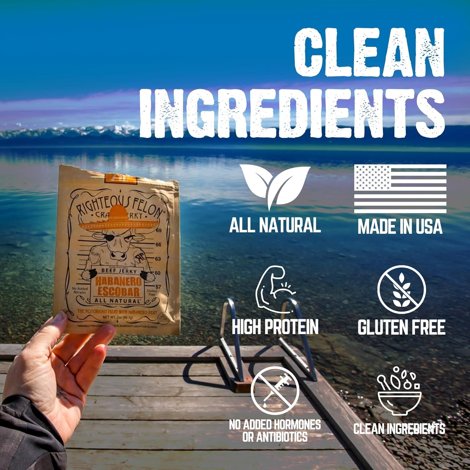 Protein-Packed Keto Snacks - Beef Jerky Sampler