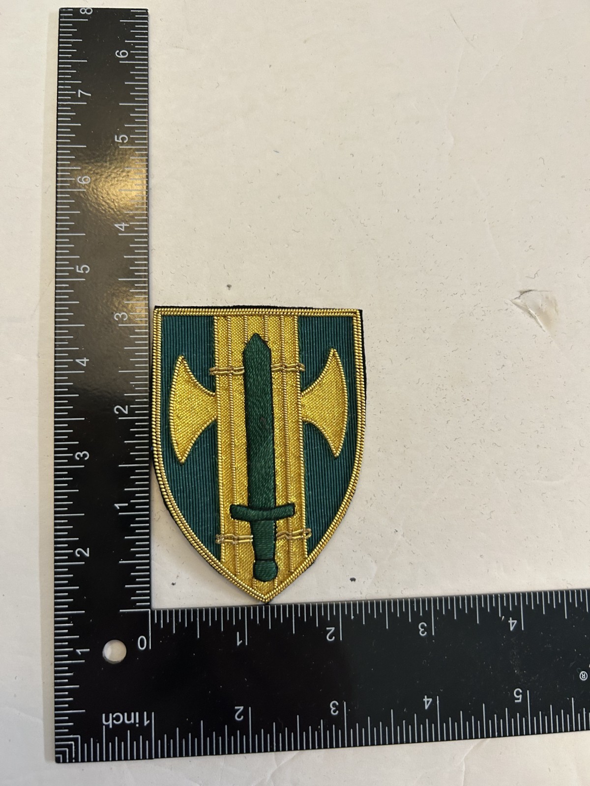 MH2778 Repro US Army Vietnam Shoulder Patch 18th Military Police Brigade IR46D
