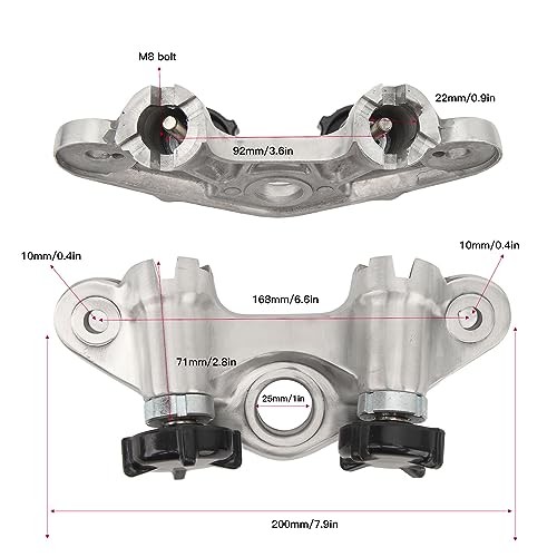 Motorcycle Handlebar Riser Handlebar, Motorcycle Handlebar Mounting Clip, 22mm