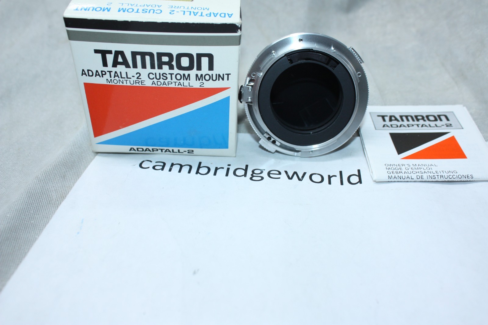 MAMIYA ZE TAMRON ADAPTALL 2 ADAPTER GENUINE TAMRON BRAND NEW in TAMRON BOX