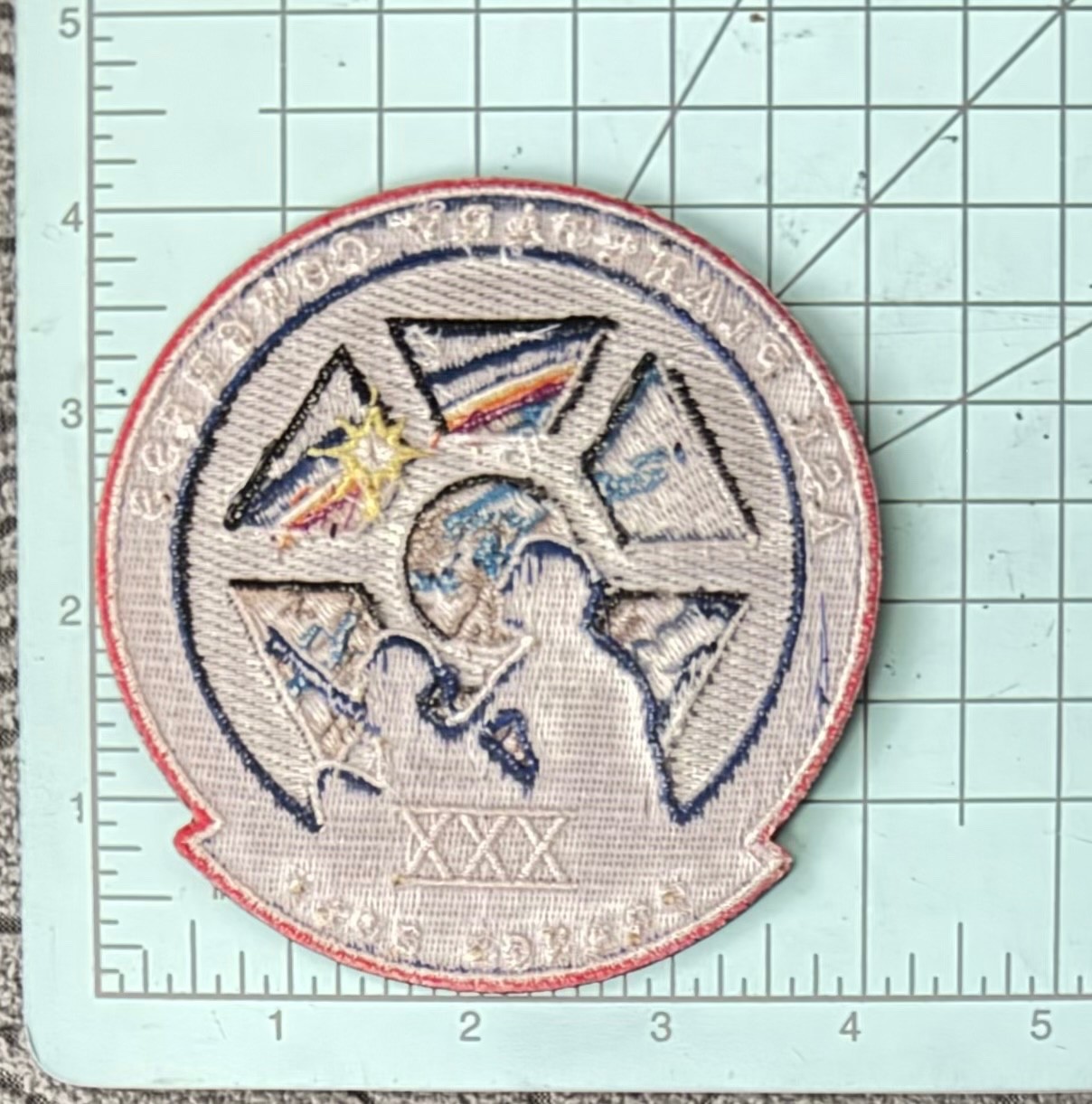 SPACE - ASE Planetary Congress 2017 Patch - France.