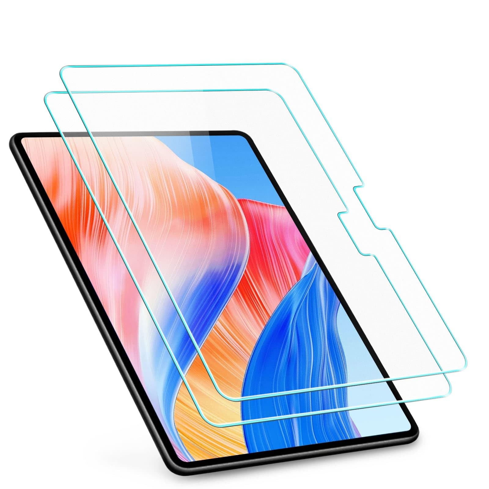2 Pack Tempered Glass Screen Protector for iPad 11th (A16) 2025/iPad 10th Gen...