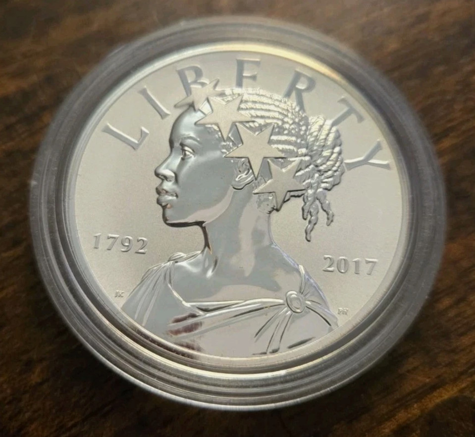2017P American Liberty Silver Medal 225th Anniversary - Philly - Reverse Proof