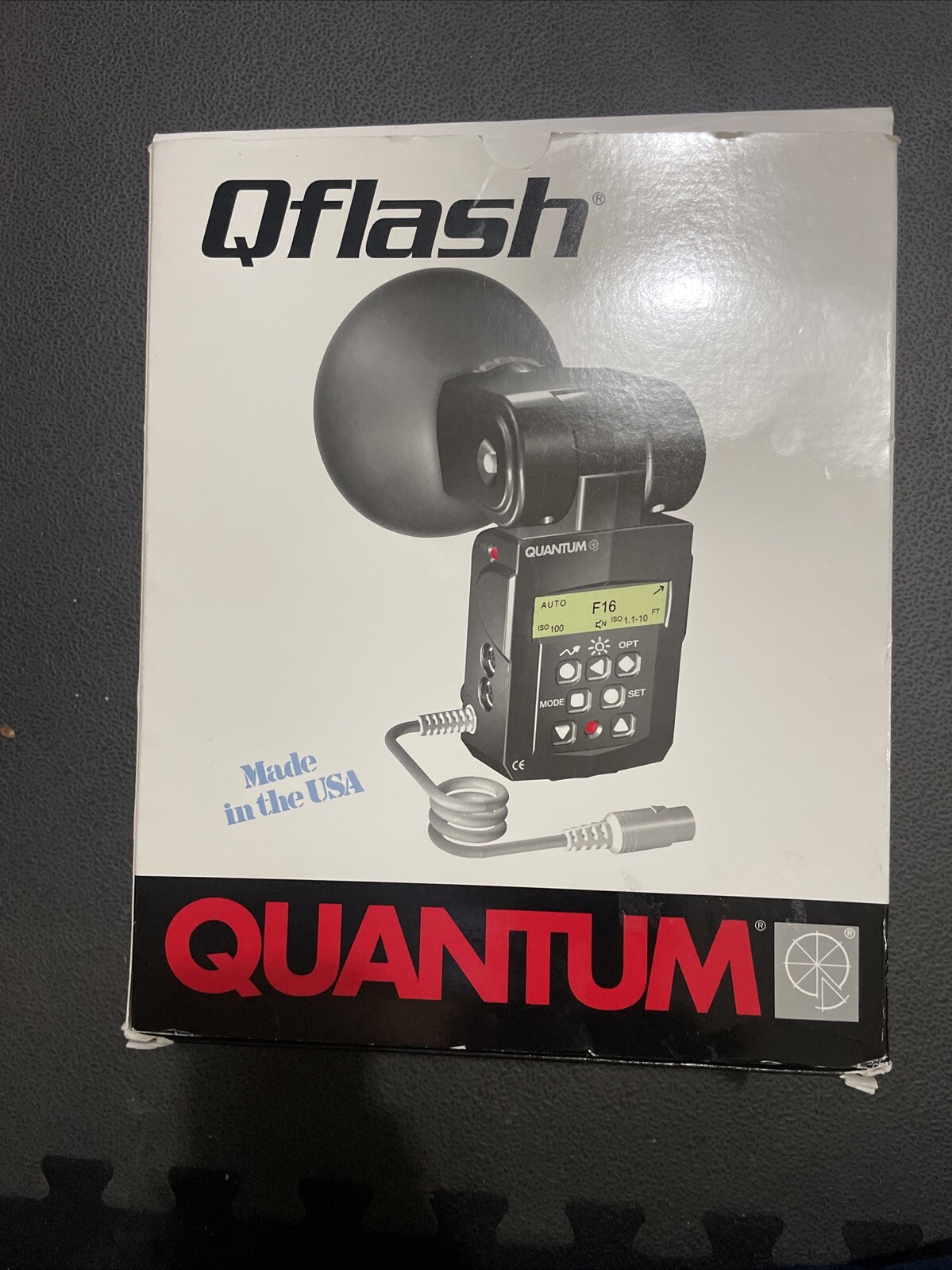 Quantum Qflash T4d Open Box Ships Free!