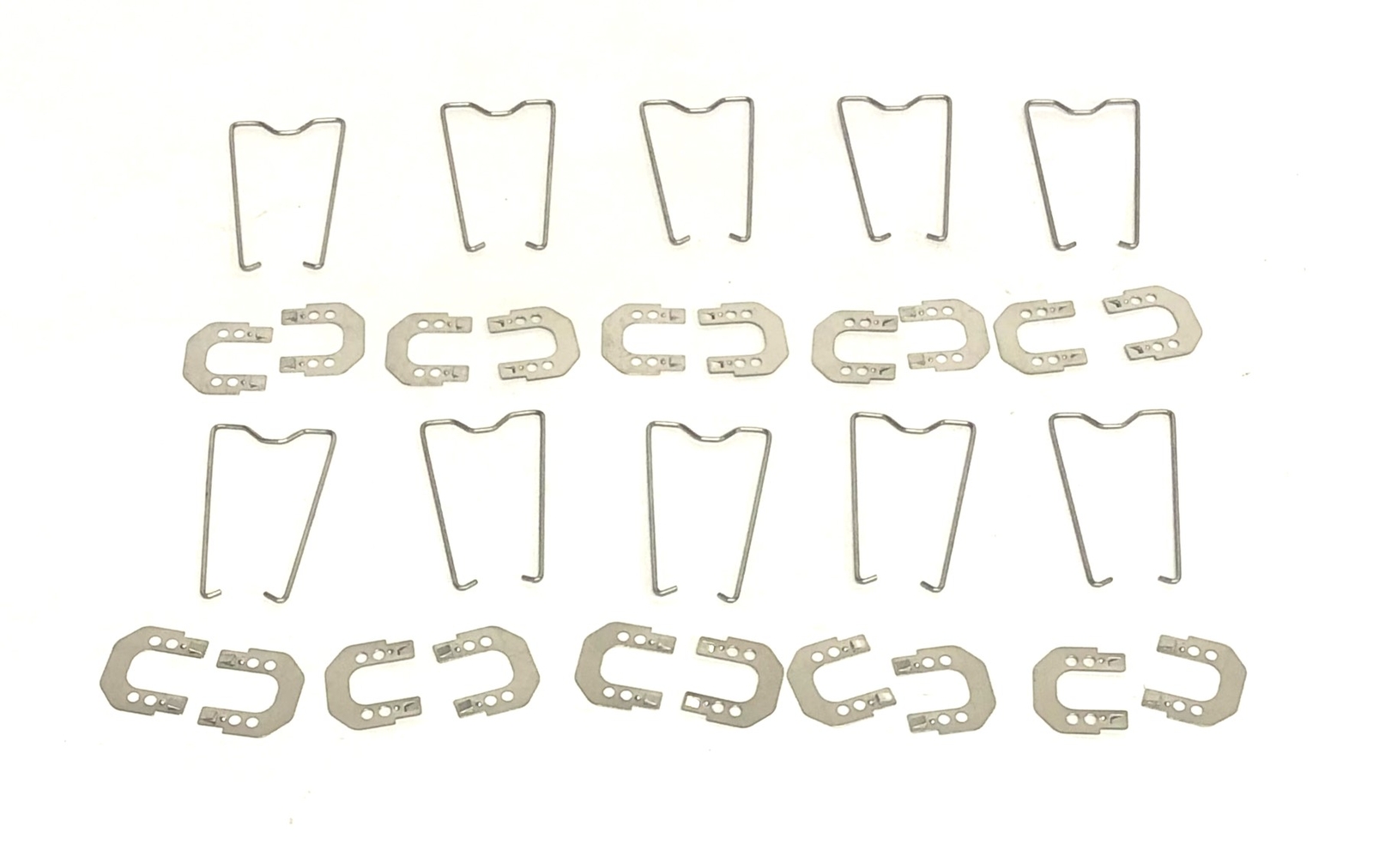 Allen-Bradley Bag Of 10 Series A Retainer Clip Assembly 700-HN115 NOS
