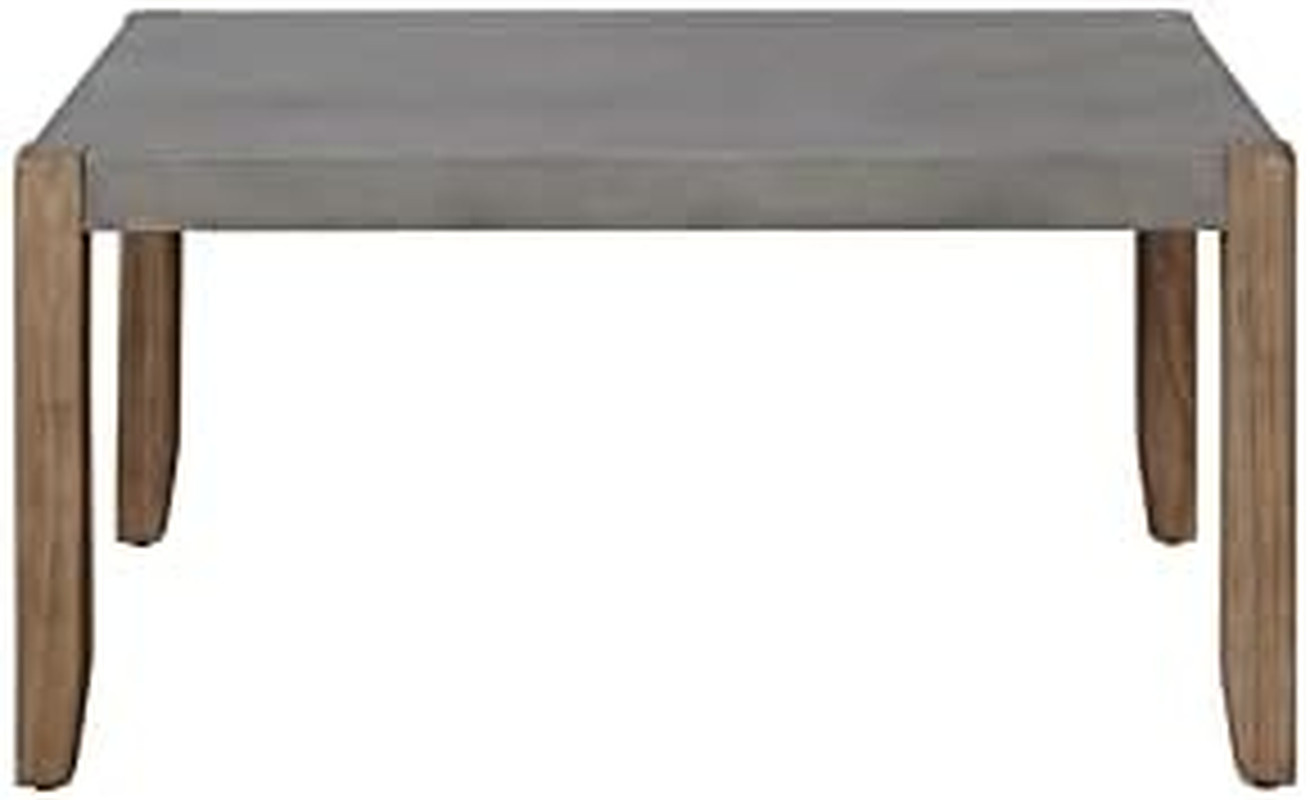 Newport Living Room Set, Concrete Gray
