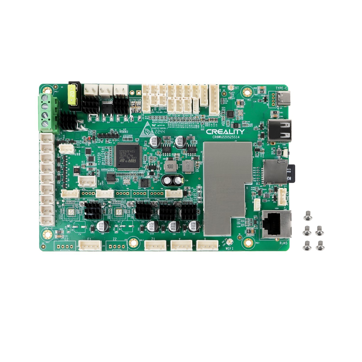 Creality CR-M4 Mute Mainboard Kit CR6WU220525S14_TMC2209_STM32F401VET6