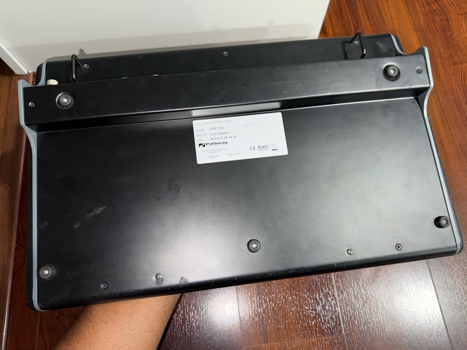 Pathway Cognito Starter 512 Compact Lighting Console 0700-7101