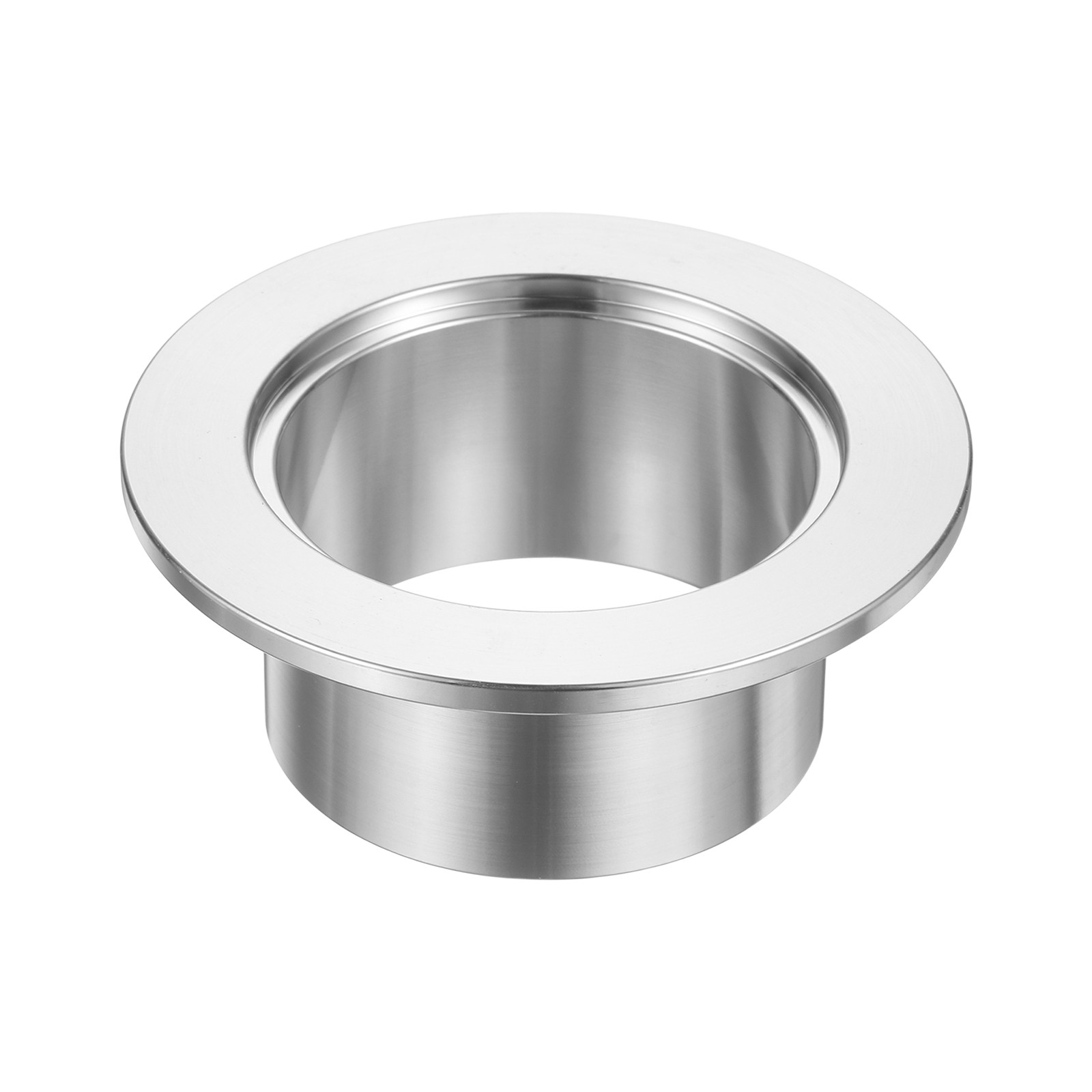 KF25 Half Nipple Vacuum, 30mm x 50.8mm 304 Stainless Steel Weld Flange Fitting