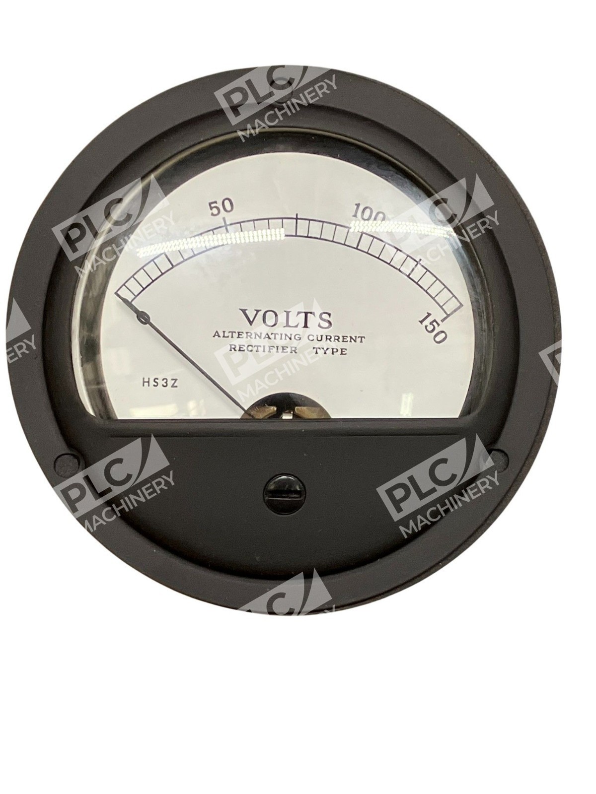 EIL Instruments HS3Z AC Voltmeter 0–150V Alternating Current Gauge Panel Meter